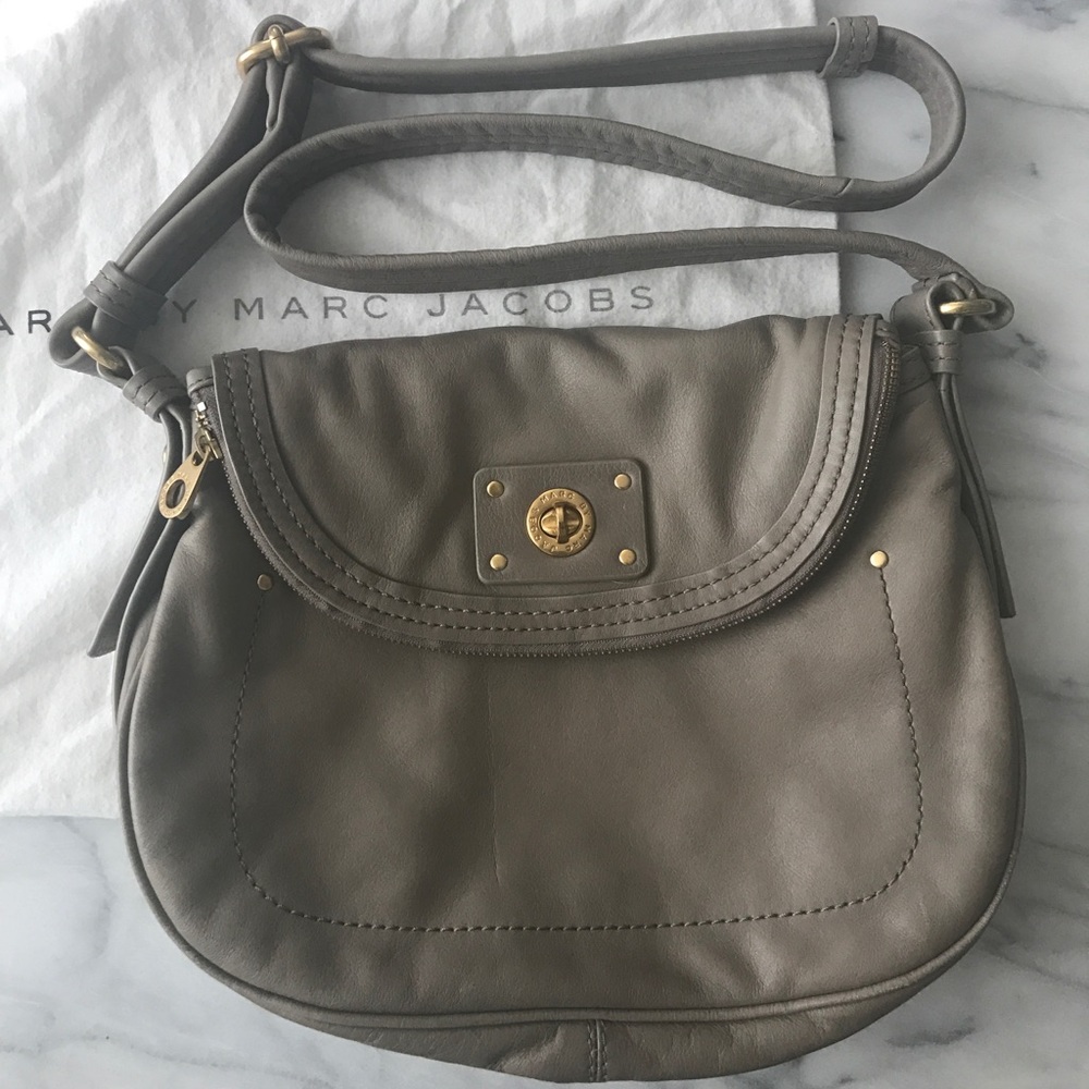 Marc by Marc Jacobs Natasha Leather Crossbody Bag